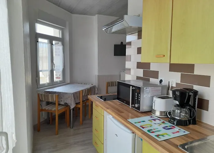 Le Mistral アパート Berck